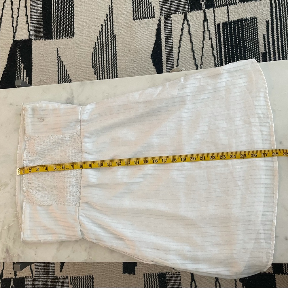 Volcom strapless white dress - Picture 5 of 8